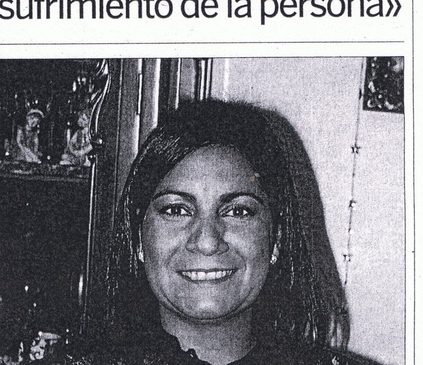 «LA ANSIEDAD NO ES Mu00c1S QUE UNA MANIFESTACIu00d3N DEL SUFRIMIENTO PERSONAL»