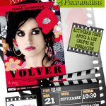 Cartel Cine y Psicoanálisis 2013 Volver