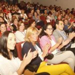Representantes de Anna O. en el 25 aniversario de Al Alba.