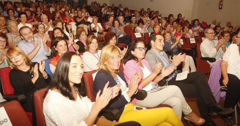 Fundación Anna O. en el 25 aniversario de la asociación Mujeres Al Alba de Córdoba