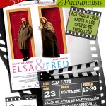 Cartel Cine y Psicoanálisis 2013 Elsa y Fred