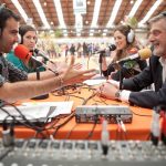 Entrevista Onda Color en Contreso Nacional Trabajo Social.