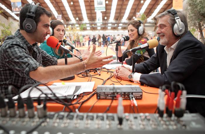 Entrevista Onda Color en Contreso Nacional Trabajo Social.