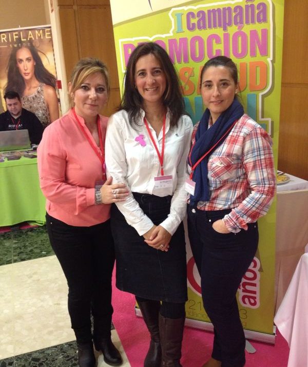 Anna O. en la feria E-Mujeres en Red