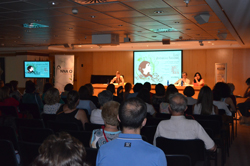 La conferencia suscit&oacute; un gran inter&eacute;s