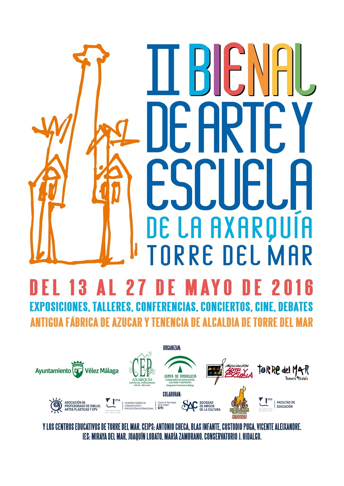 II Bienal Internacional de Arte y Escuela, o Juan Bautista Lopez Blanco “Bauti” y su obra comenzada en los inicios de su actividad docente y que hoy, jubilado, continua.