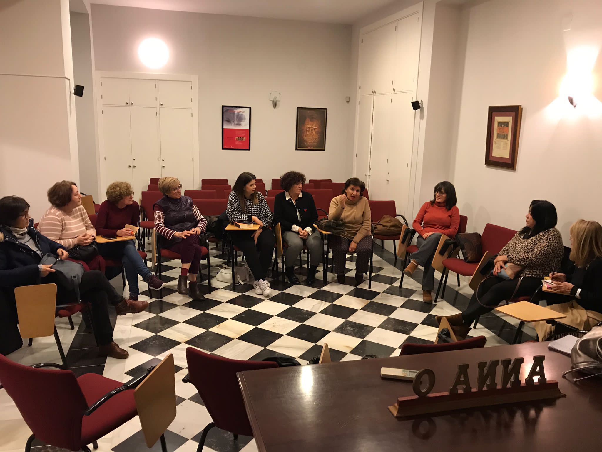 Qué es el Club de Lectura Fundación Anna O.