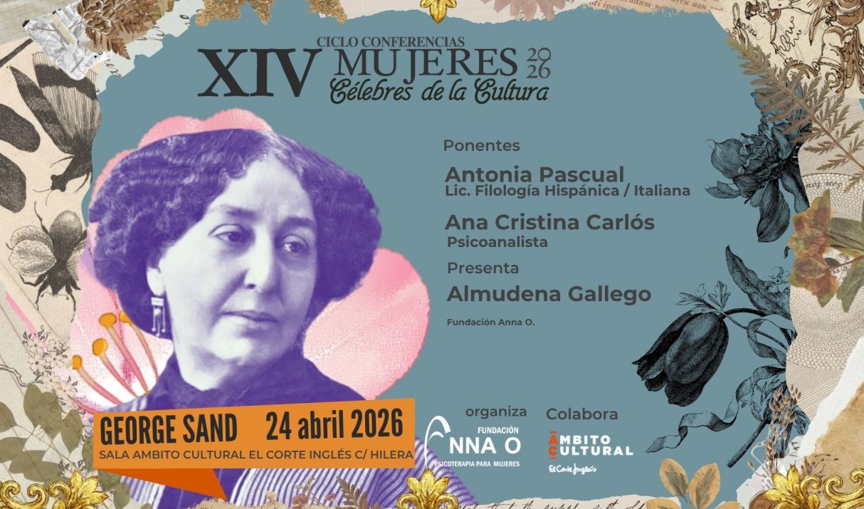 El ciclo Mujeres Célebres de la Cultura dedica su nueva edición a George Sand, figura clave de la literatura europea